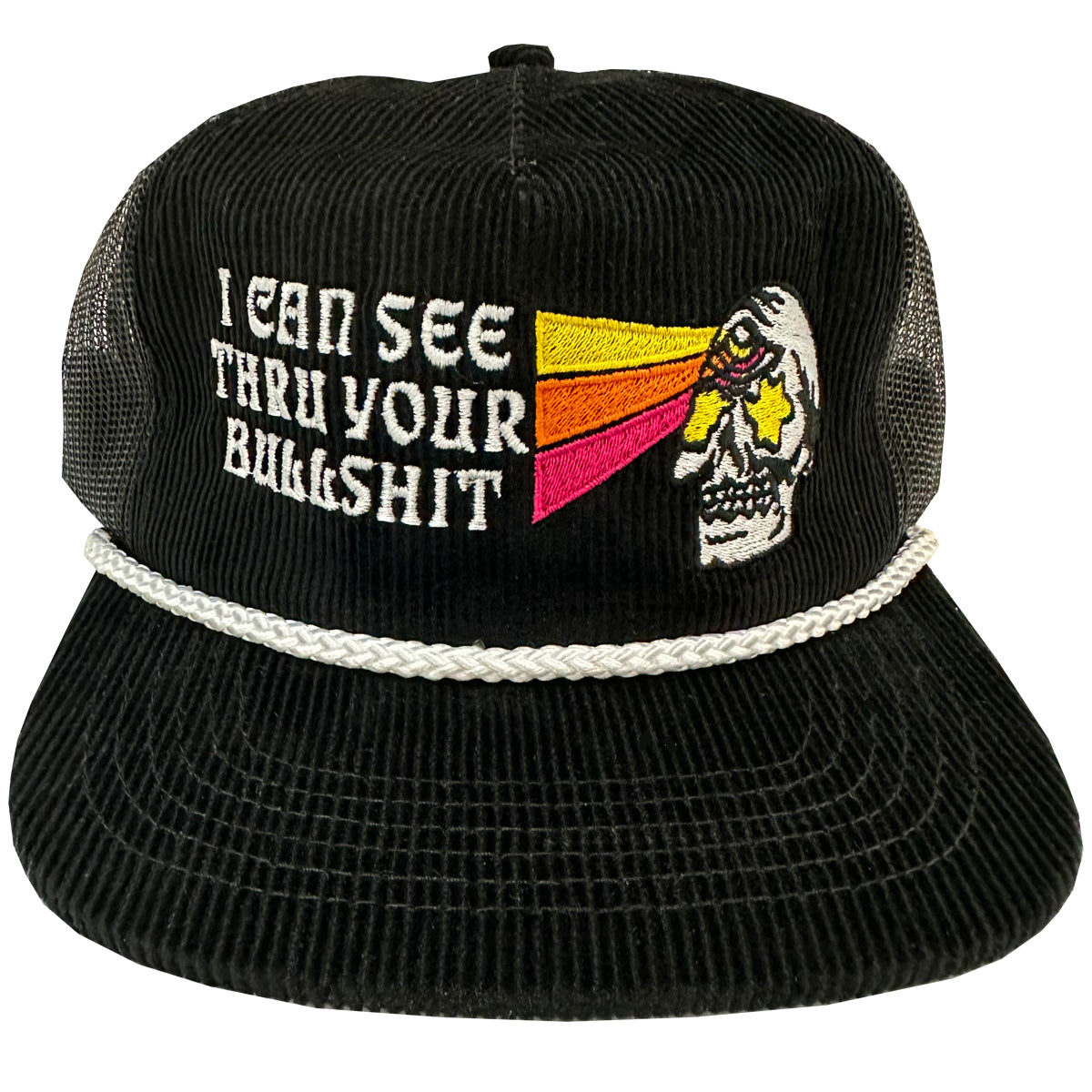 Corduroy BS Trucker Hat