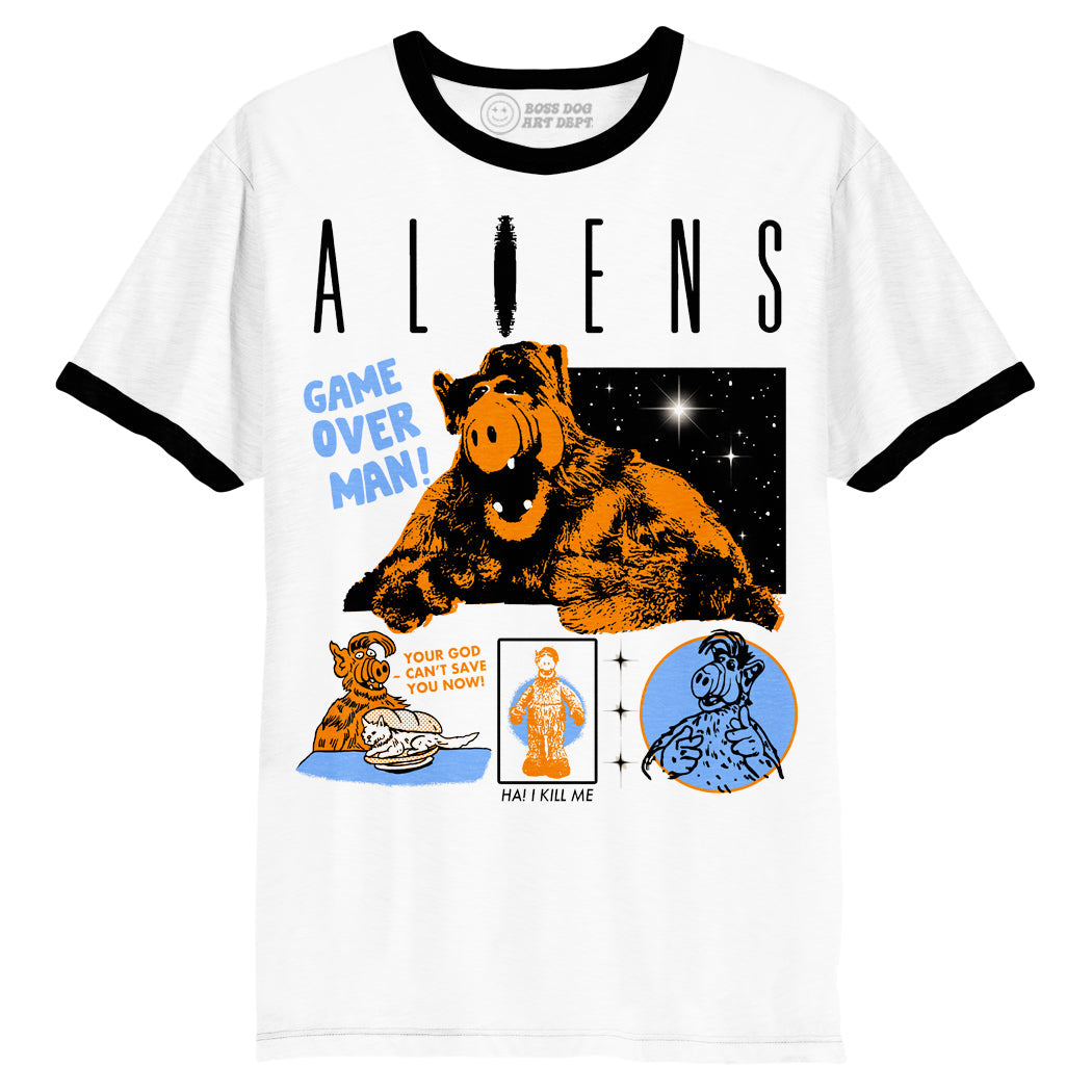 ALFIENS Ringer Tee